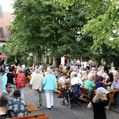 Brauerei Gasthof Kraus Hotel Hirschaid Exterior foto