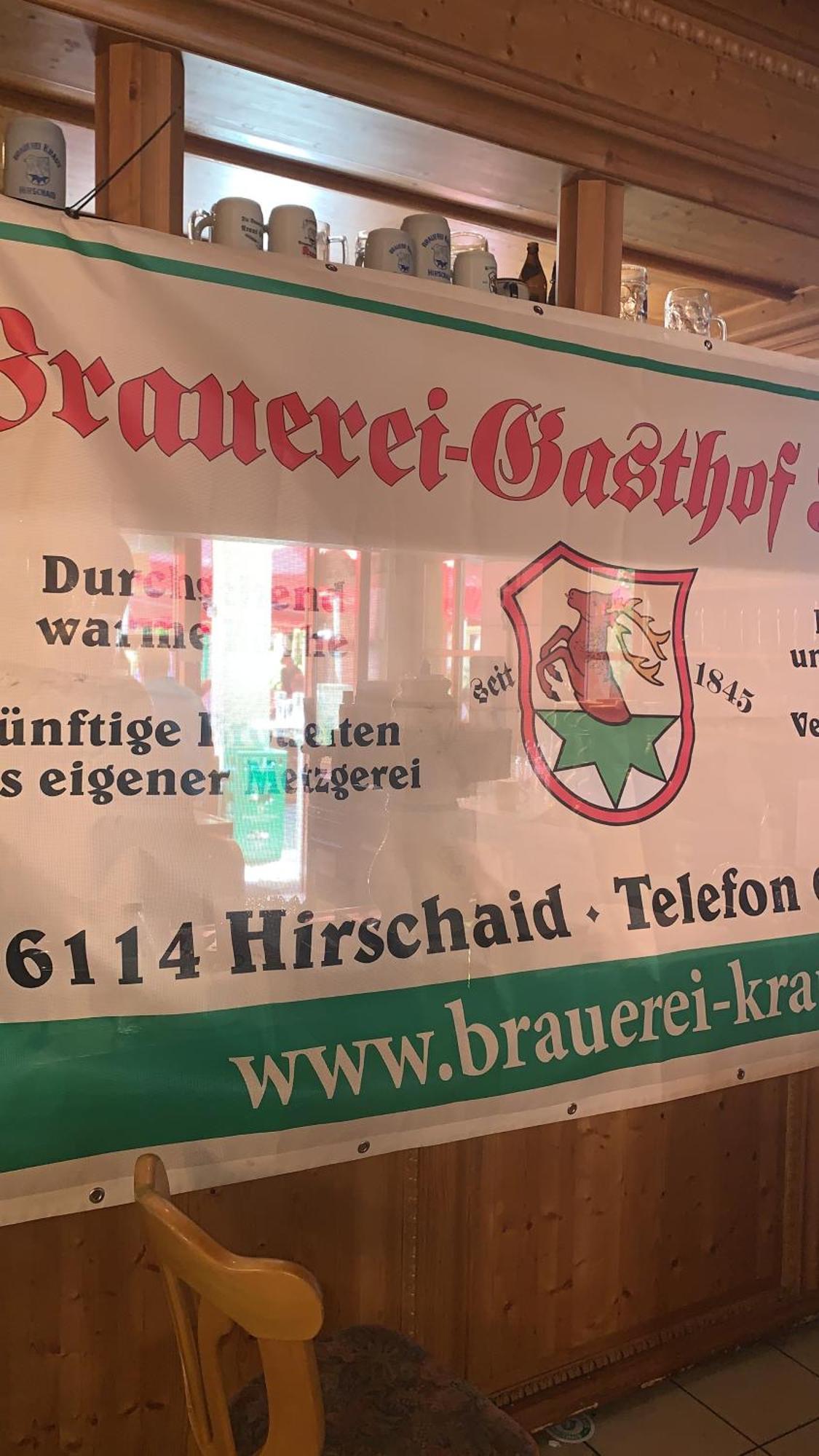 Brauerei Gasthof Kraus Hirschaid Exterior foto